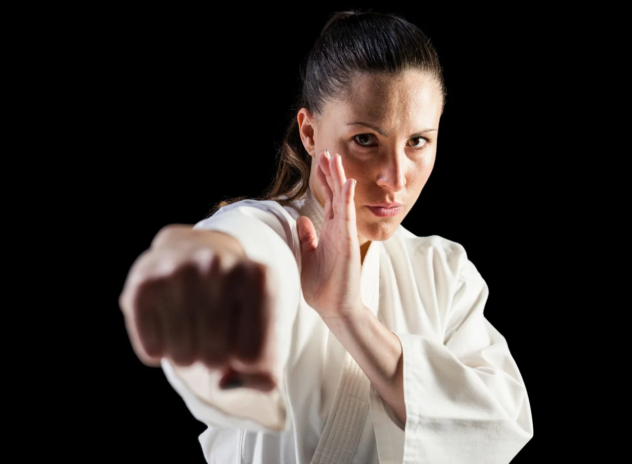 Get Strong. students training together at Go No Sen Karate in Peekskill
